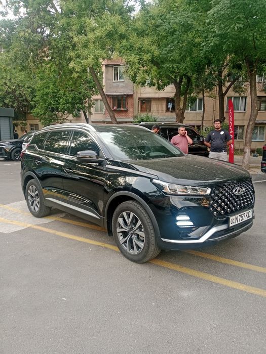 Chery 7 pro full