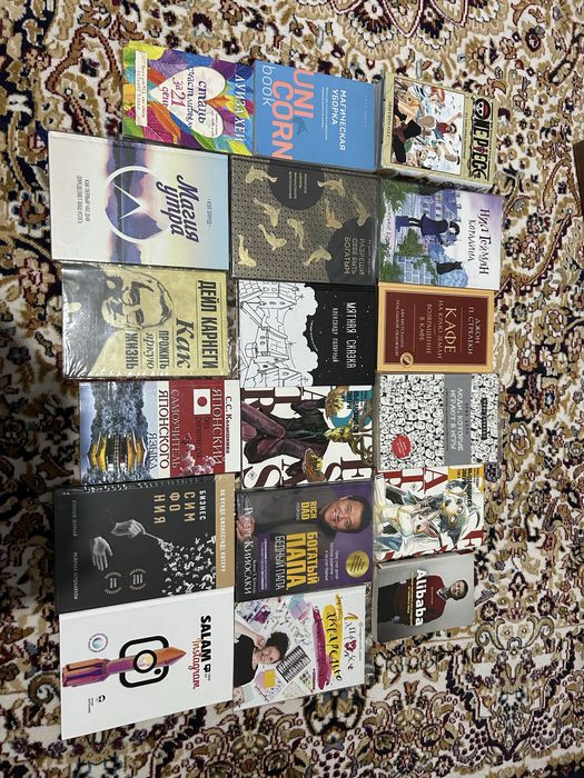 Продам книги, манги
