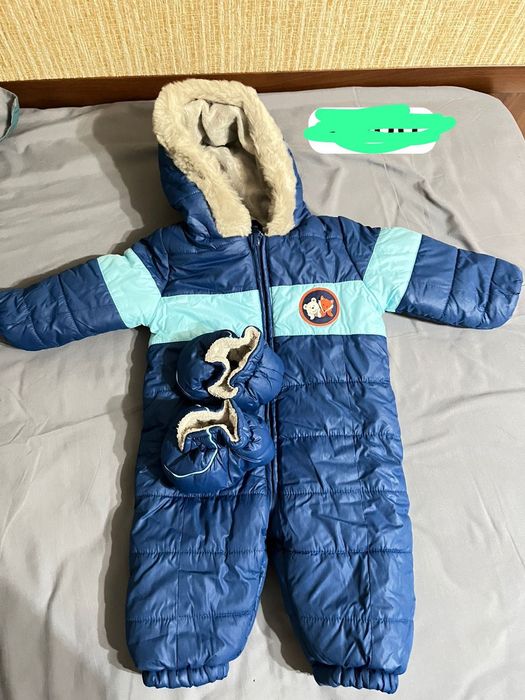 Пакет вещей на мальчика