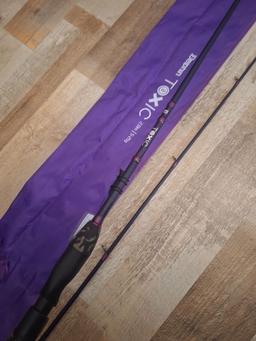 Lanseta spinning delphin toxic 5-25 g