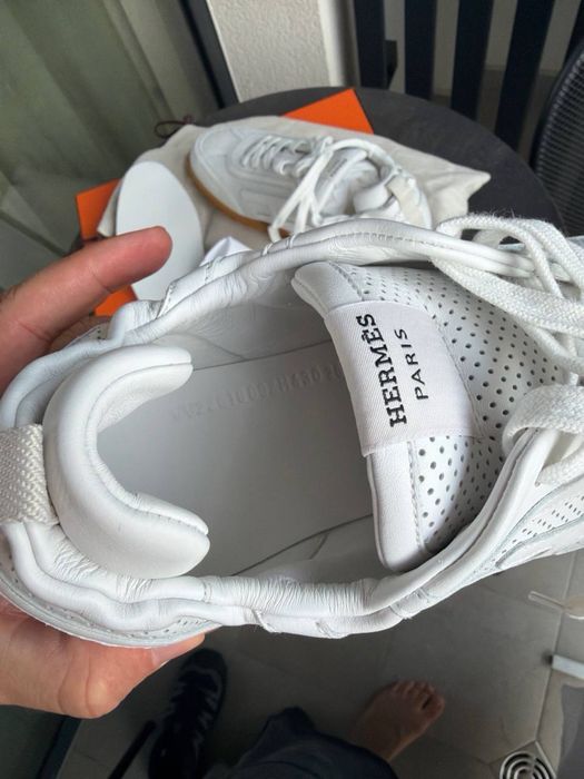 Hermes jet sneakers обувки 43 размер нови 100% оригинални