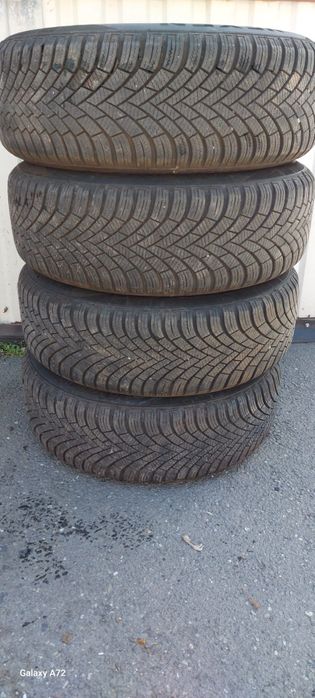 Jante tabla Citroen si anvelope M+S  205/60R16