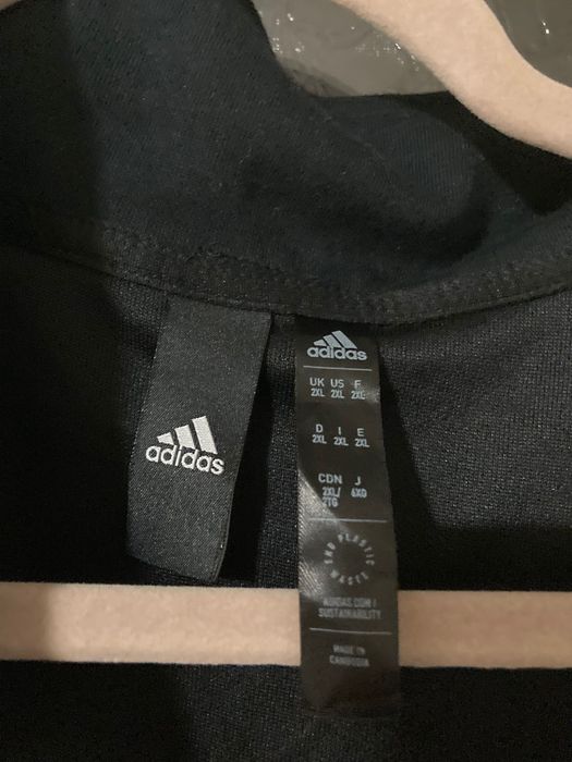 Hanorac cu fermoar Adidas