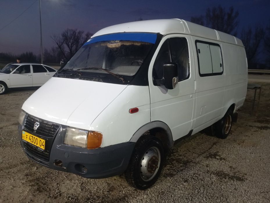 Газель гузапосажир 2002 жыл