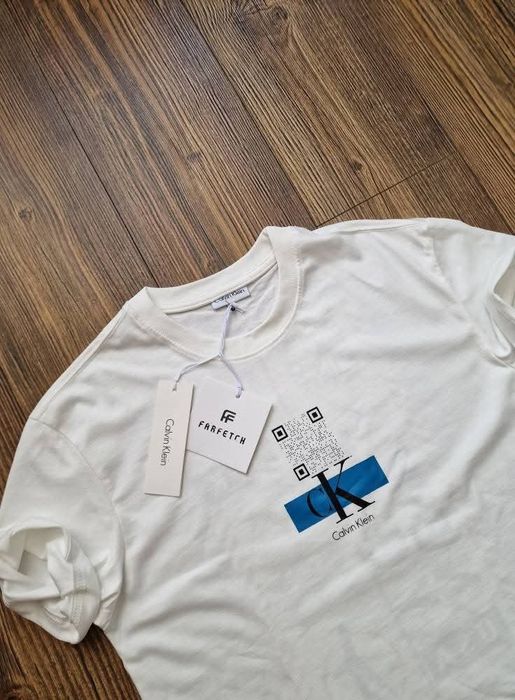 Страхотна мъжка тениска CALVIN KLEIN размер S M L XL 2XL