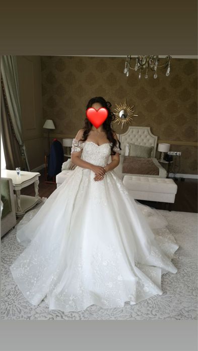 Свадебное платье