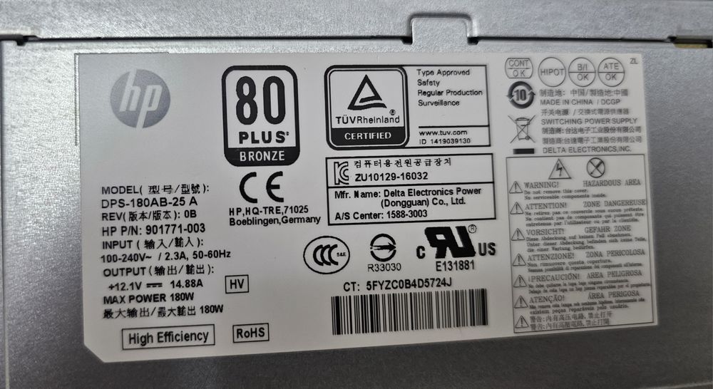 Блок питания для ПК.