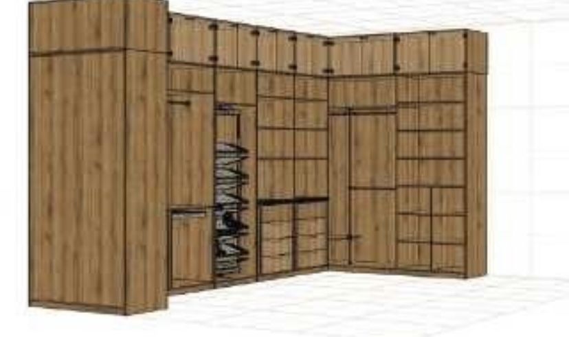 Мебель на заказ без мебельщика!