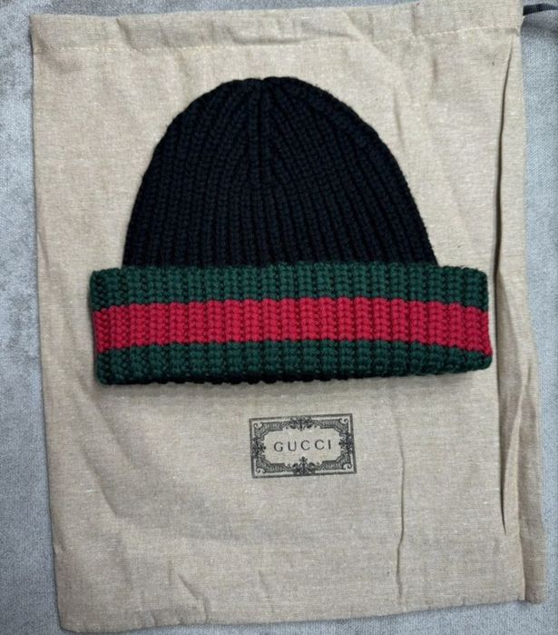 Шапка Gucci Гуччи оригинал