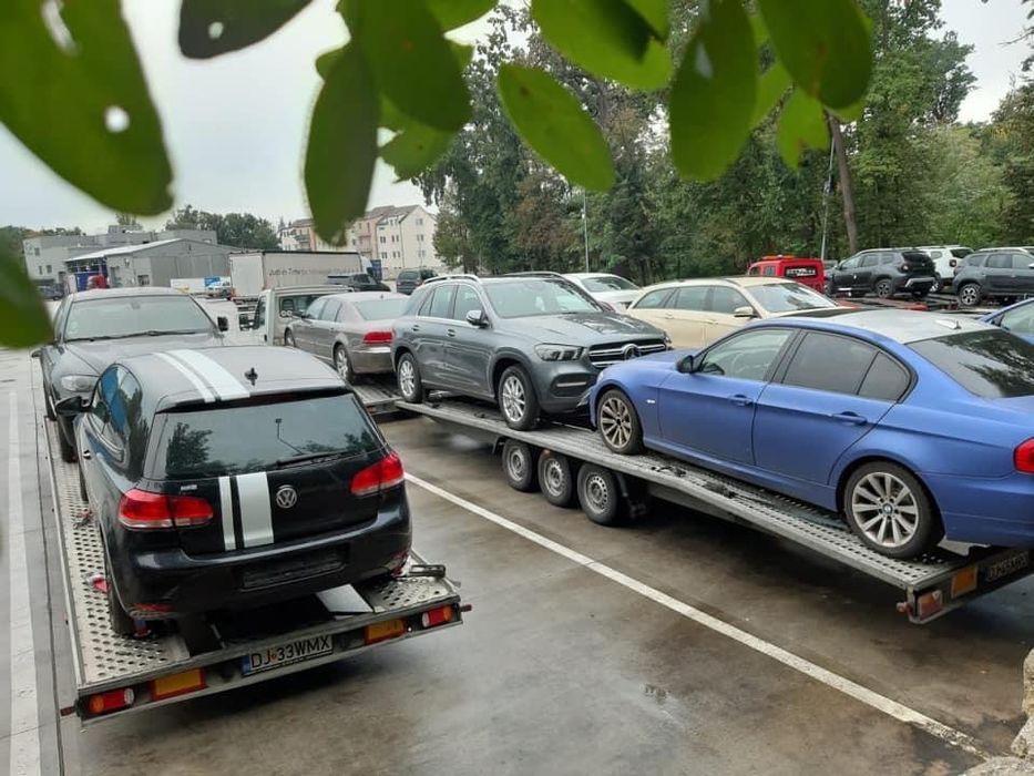 Transport Romania Germania Autoturisme platforma