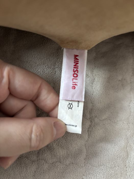 Мишка-подушка 80 см (miniso)