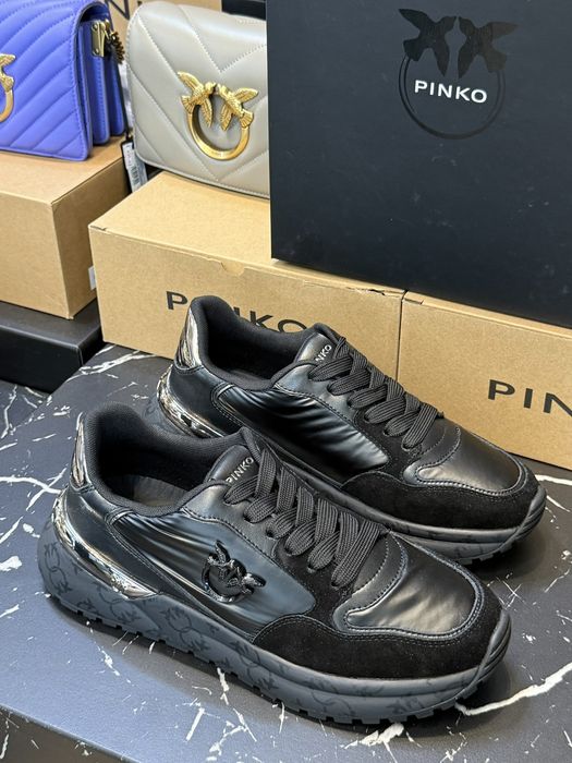 PINKO Z99 BLACK дамски маратонки сникърси 40