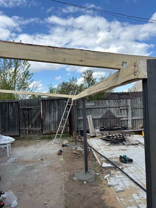 Выполним ремонт и строительство