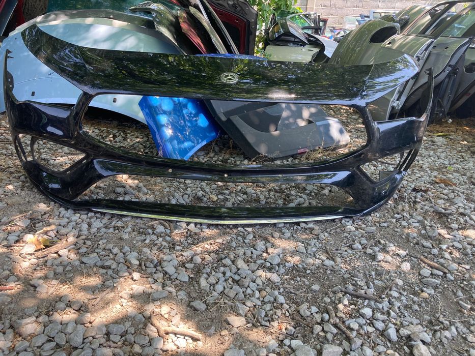 Предна броня Mercedes Cla. W118. C118. AMG. ЦЛА 2019-