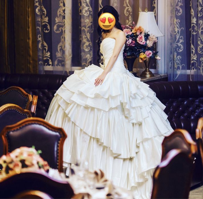 Свадебное платье!!!