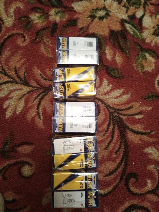 Лампа н3 50 штук