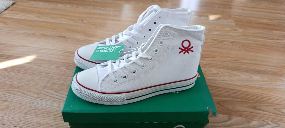 Нови маратонки Benetton 43 номер