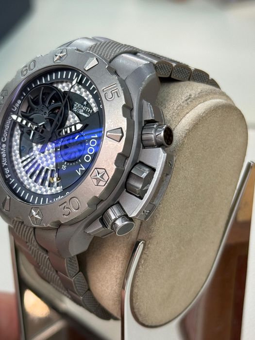 Zenith Stealth Open El Primero Defy