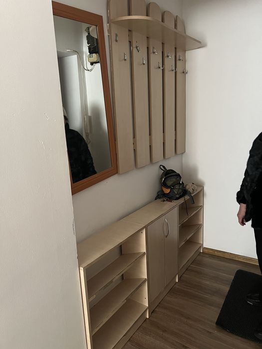 Прихожка с зеркалом