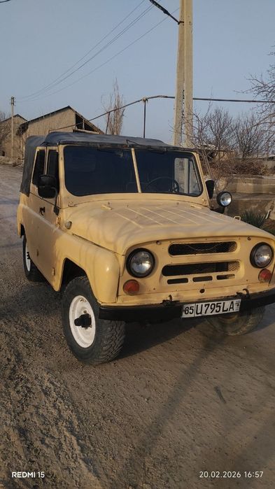 УАЗик 3152 год выпуска 1991