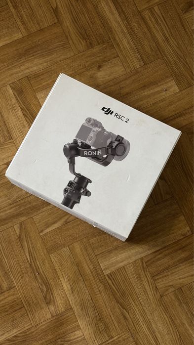 Стабилизатор DJI RSC 2