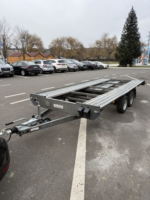 Remorca auto WIOLA W5 14 3,5 t