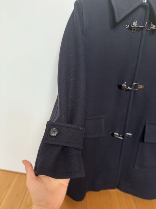 ZARA тъмно синьо палто XS - MANTECO колекция