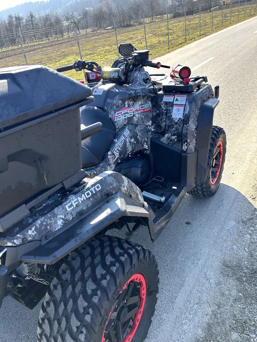 Cf moto 1000 overland