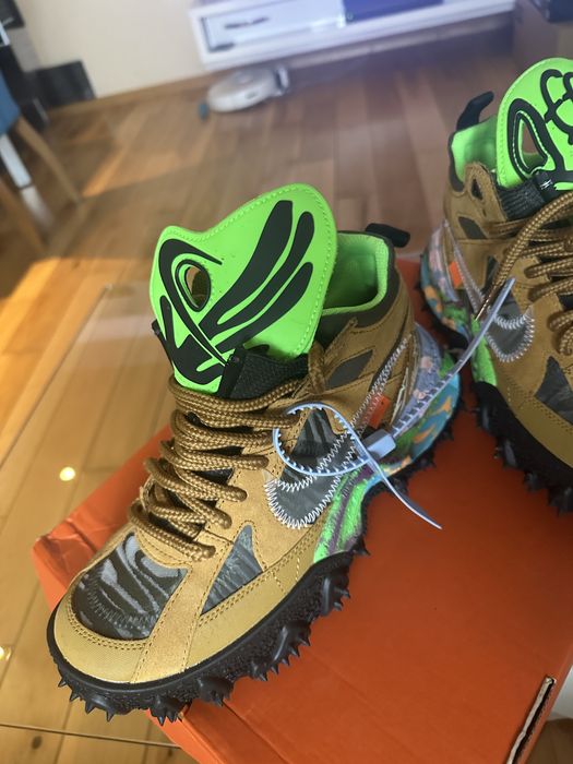 Ghete  Nike&off white