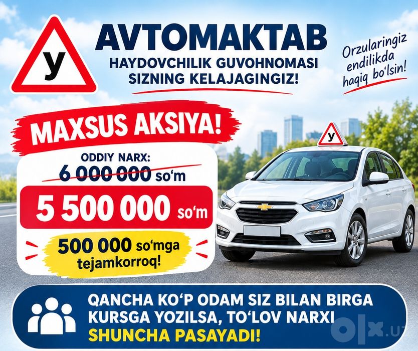 Bek Avto School AvtoMaktab