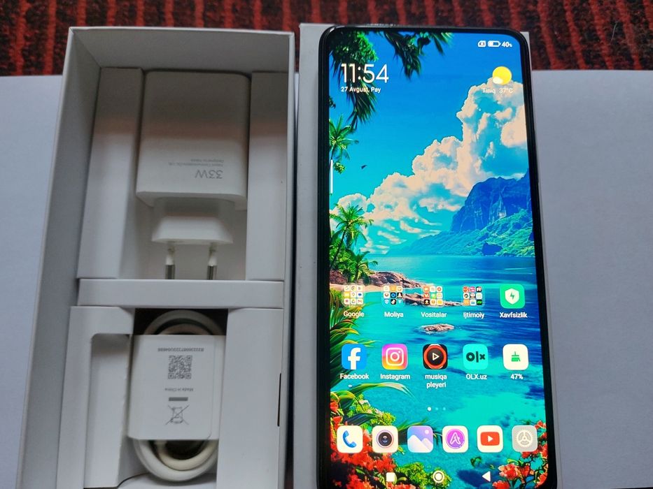 Redmi Note 10 Pro  
Ekran: 6.67"