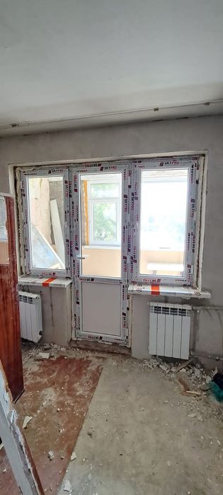 Пластиковые окна двери витражи