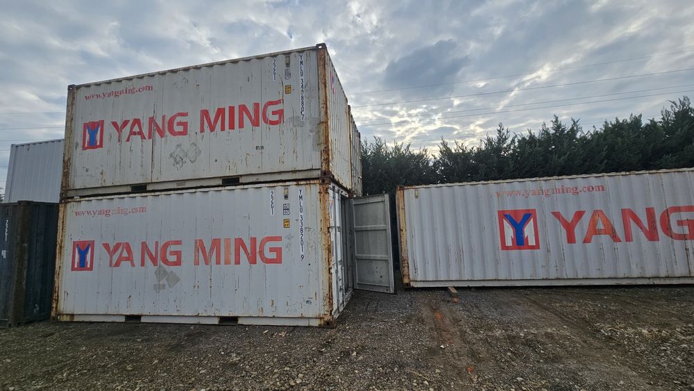 Containere Maritime,  Containere Depozitare