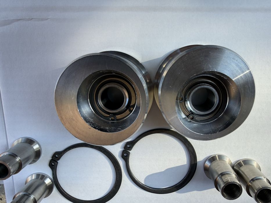 Bucse solide offset pentru BMW M2 M3 M4 G80 G82 G87 de la Suspension Secrets UK