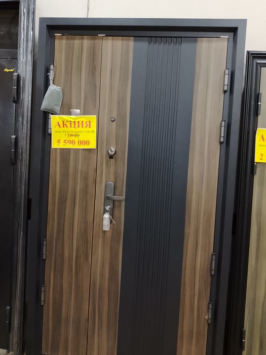 Temir eshik katej va uylar uchun buxoroda