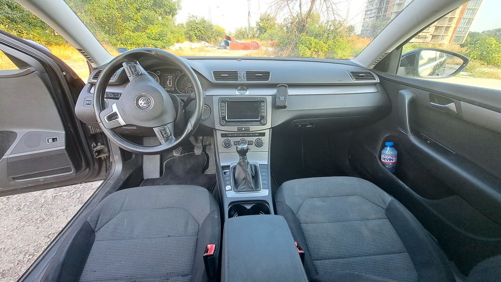 VW Passat B7 2012 2.0 TDI 170 к.с