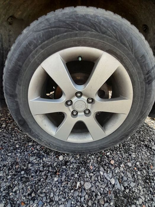 Jante Roti Hyundai Santa Fe 2009 In Stare Buna