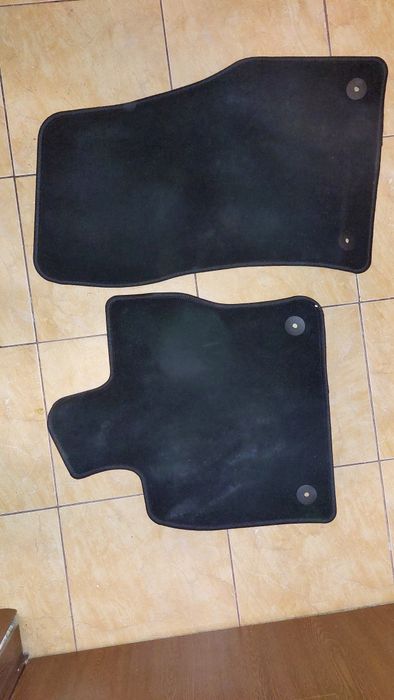 Covorașe originale textile/cauciuc pentru Skoda  Scala