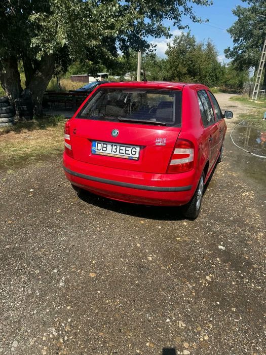 Vând scoda Fabia htp