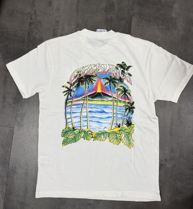 Tricou Casablanca alb/negru