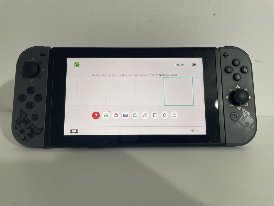 Nintendo switch Monster Hunter Rise edition plus husa monster edition