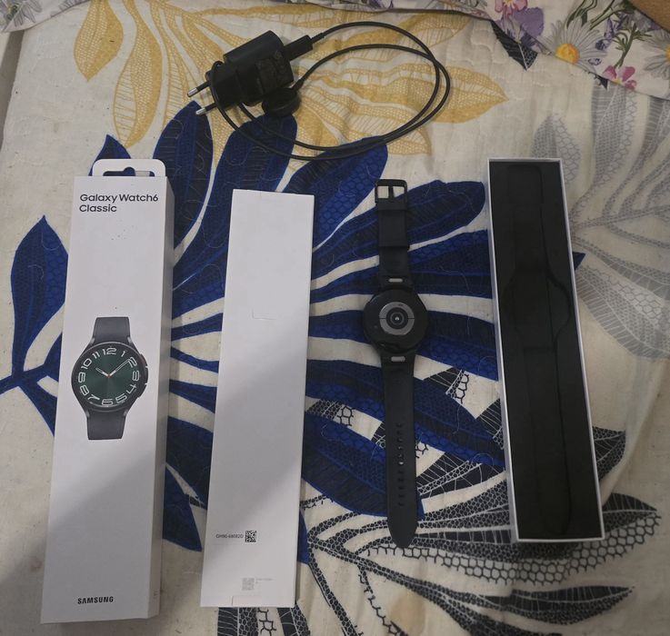 Vand Smart watch6 classic in stare perfecta