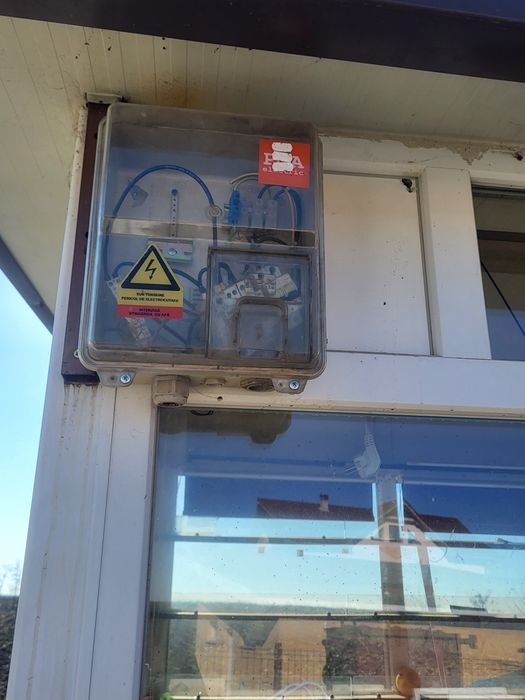 De vânzare chioșc termopan