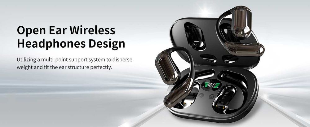 Слушалки нова технология - Open Ear Bone Conduction YYK Q16