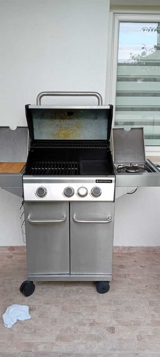 Gratar de gradina din inox