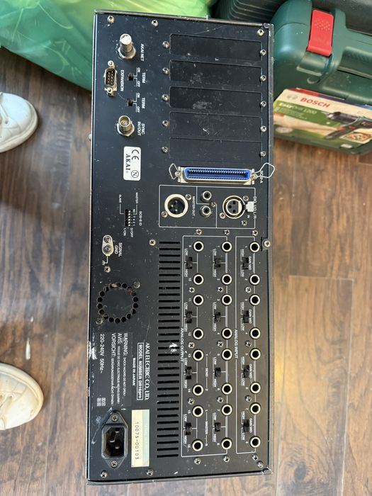 Akai DR16 Pro multi pista-perfect functional