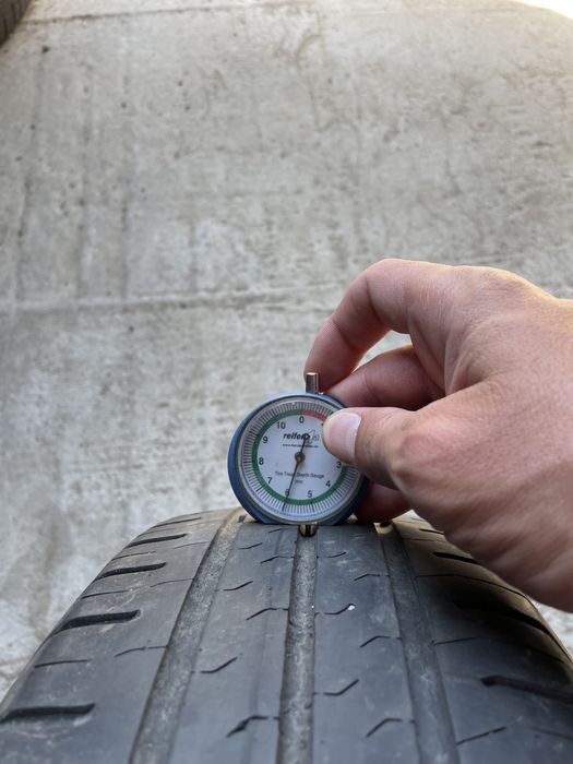 165/65/14 CONTINENTAL 2бр. 6мм