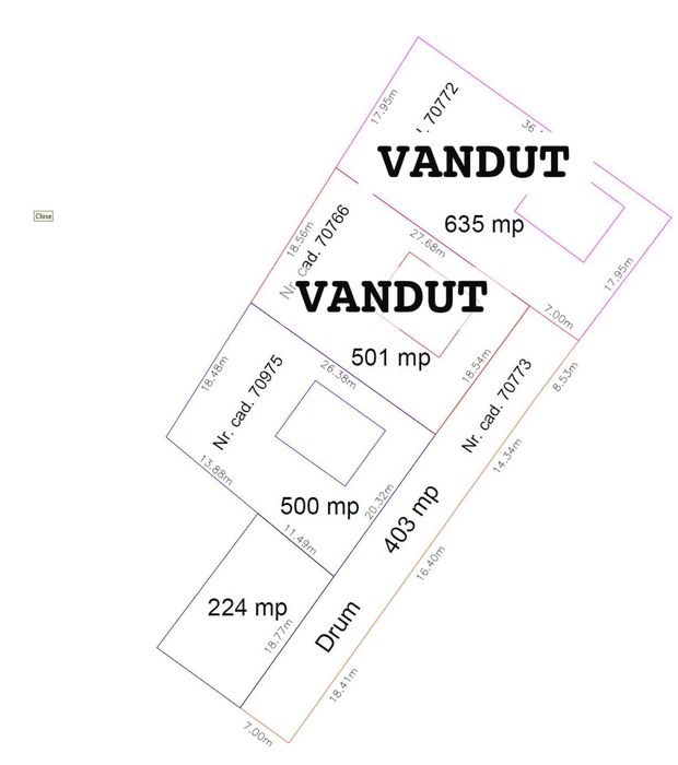 Vanzare teren intravilan Pata