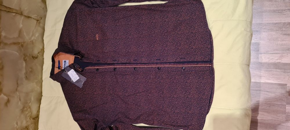 Мъжка стилна риза