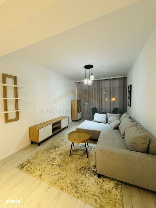 Ap 3 camere prima închiriere, parcare inclusa